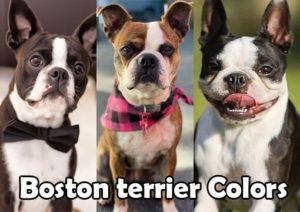 Boston Terrier Colors And Patterns | Types Of Boston Terrier colours